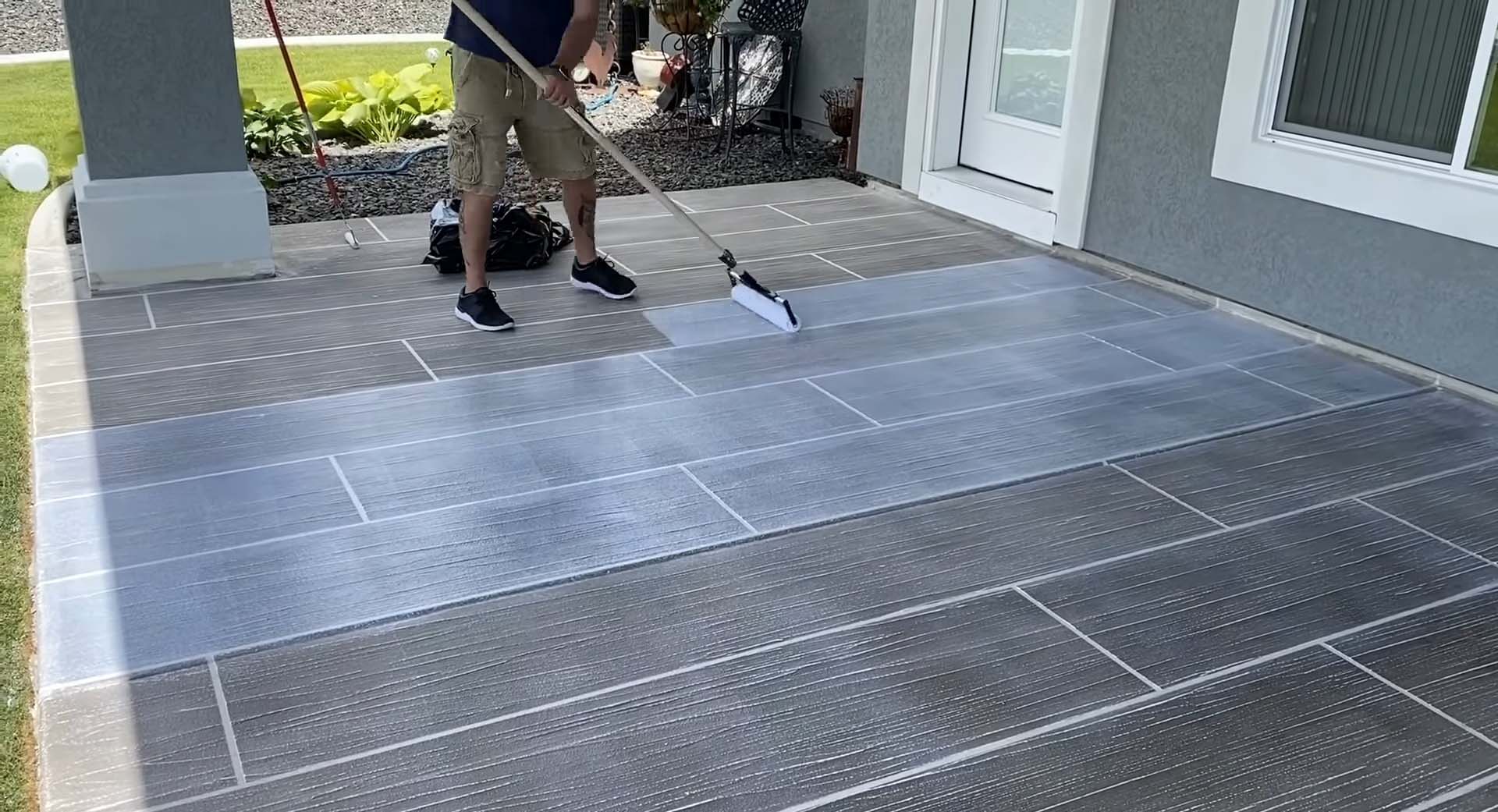 Concrete Patio