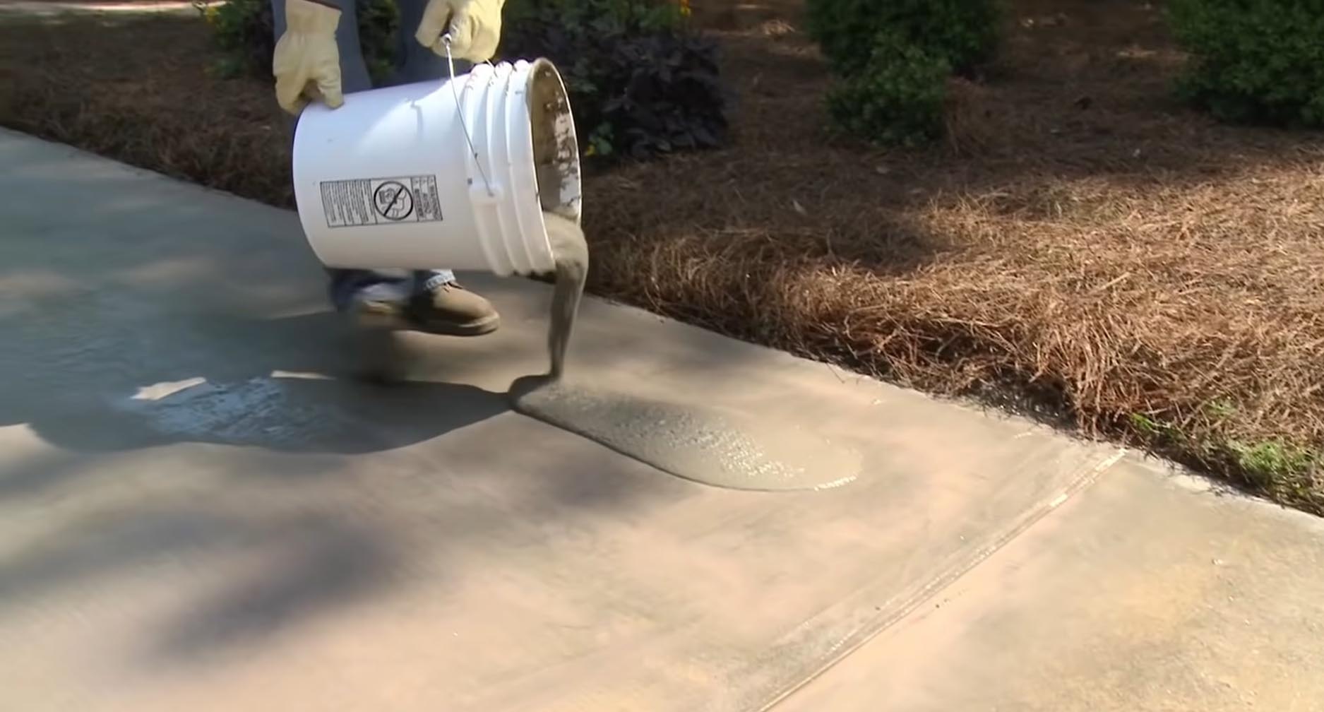 Concrete Resurfacing